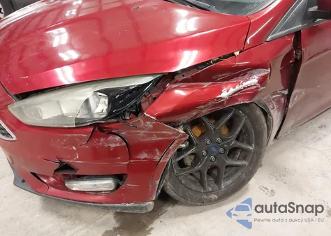 2016 Ford Focus Se из США, поврежденный, VIN 1FADP3K25GL285239